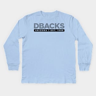 Dbacks #2 Kids Long Sleeve T-Shirt